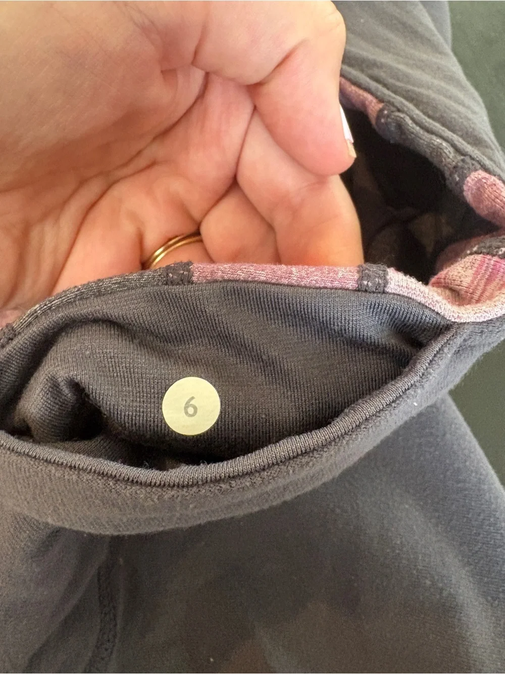 Lululemon In Movement 7/8 Tight *Everlux 25